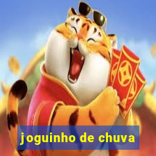 joguinho de chuva